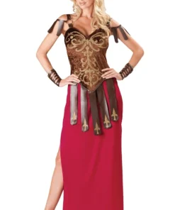 Gorgeous Gladiator Warrior Costume