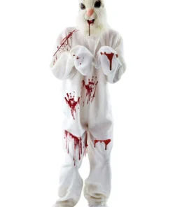 GENERIC Adult Horror Bunny Halloween Costume