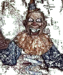 GENERIC Jack In The Box Animated Halloween Decoration