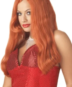 Red Jessica Rabbit Wig