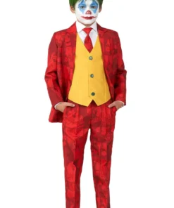 GENERIC Kids Scarlet Joker Suit - Opposuit