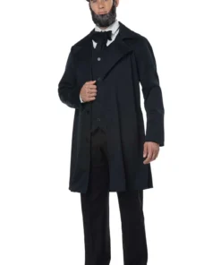 GENERIC Mens Abraham Lincoln/Frederick Douglass Costume