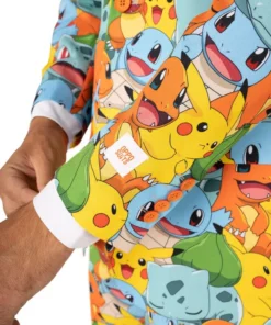 GENERIC Mens Pokemon Suit - OppoSuits -Joke Store mens pokemon suit opposuits 228375