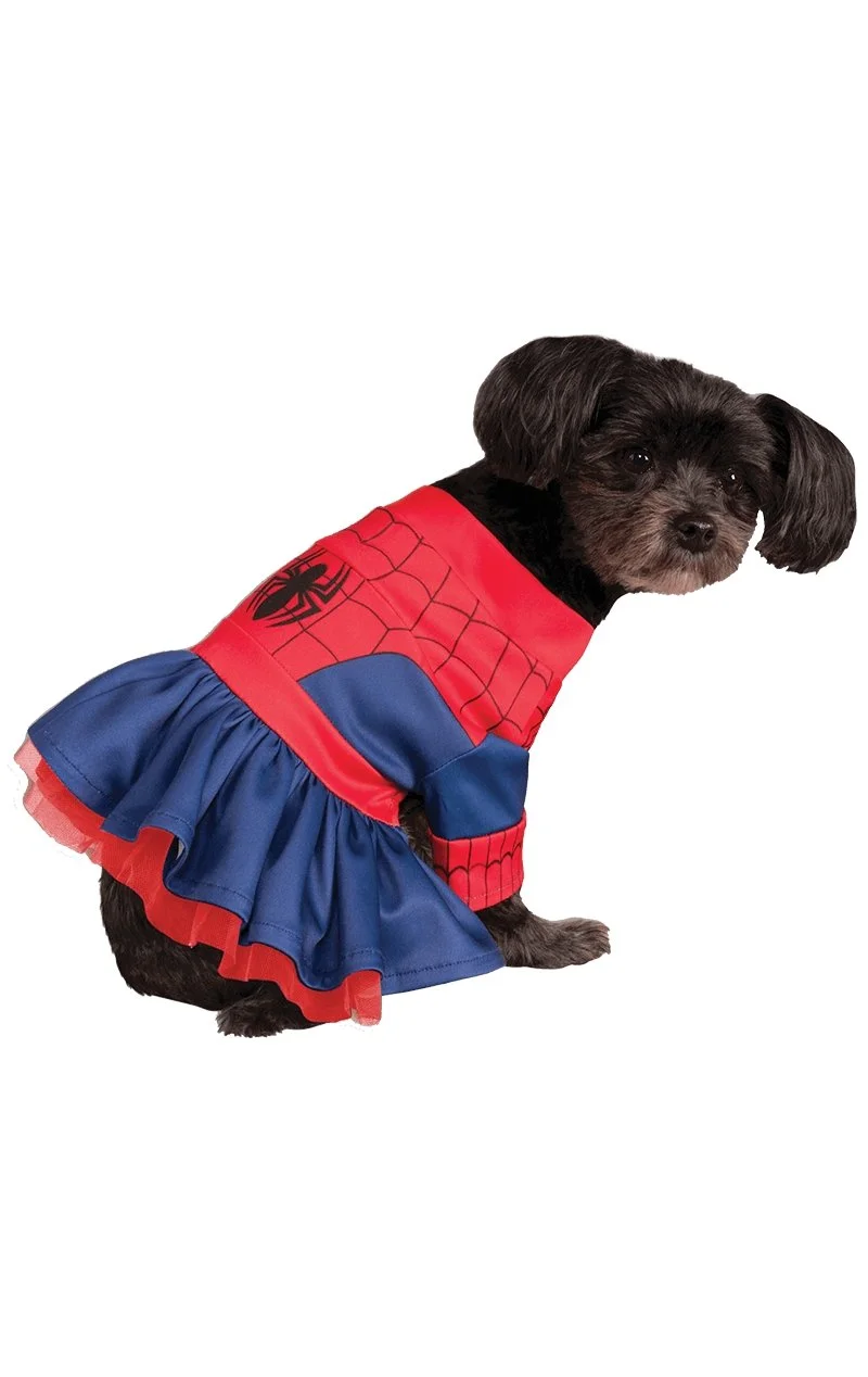 Spider-Girl Dog Costume 1 Spider-Girl Dog Costume