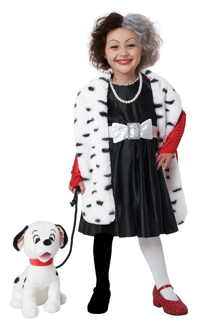 GENERIC Toddler Dalmatian Diva Costume 1 GENERIC Toddler Dalmatian Diva Costume