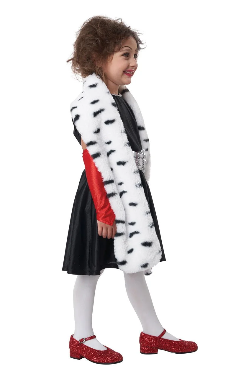 GENERIC Toddler Dalmatian Diva Costume 3 GENERIC Toddler Dalmatian Diva Costume - Image 3