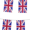 GENERIC Union Jack Square Bunting Decoration