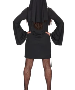 Womens Sexy Nun Costume -Joke Store womens sexy nun costume 341919