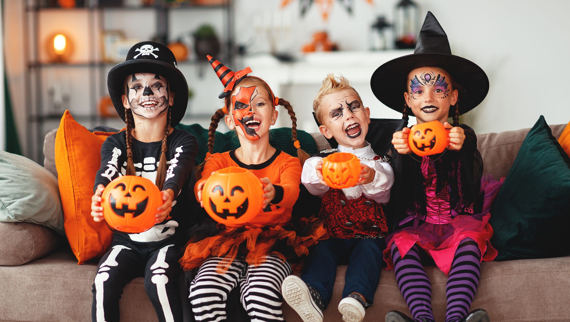 Joke Sale Store -Joke Store happy halloween a group of children in suits and royalty free image 1630407577